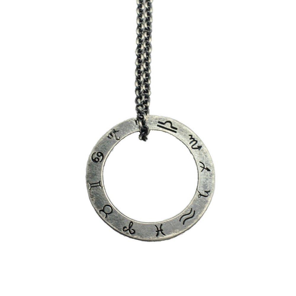 925 Silver Star Sign Necklace