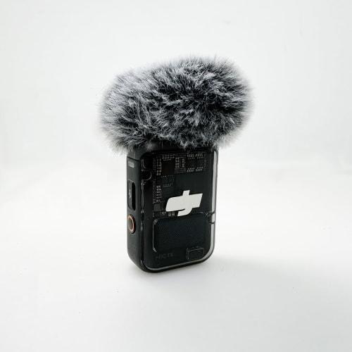 Microphone Windscreen for DJI Mic 2 Microphone Accessories, Pop Filter, Noise Reduction Foam, Lapel Microphone Wind Muff, Speaker, Noise Reduction, Fo