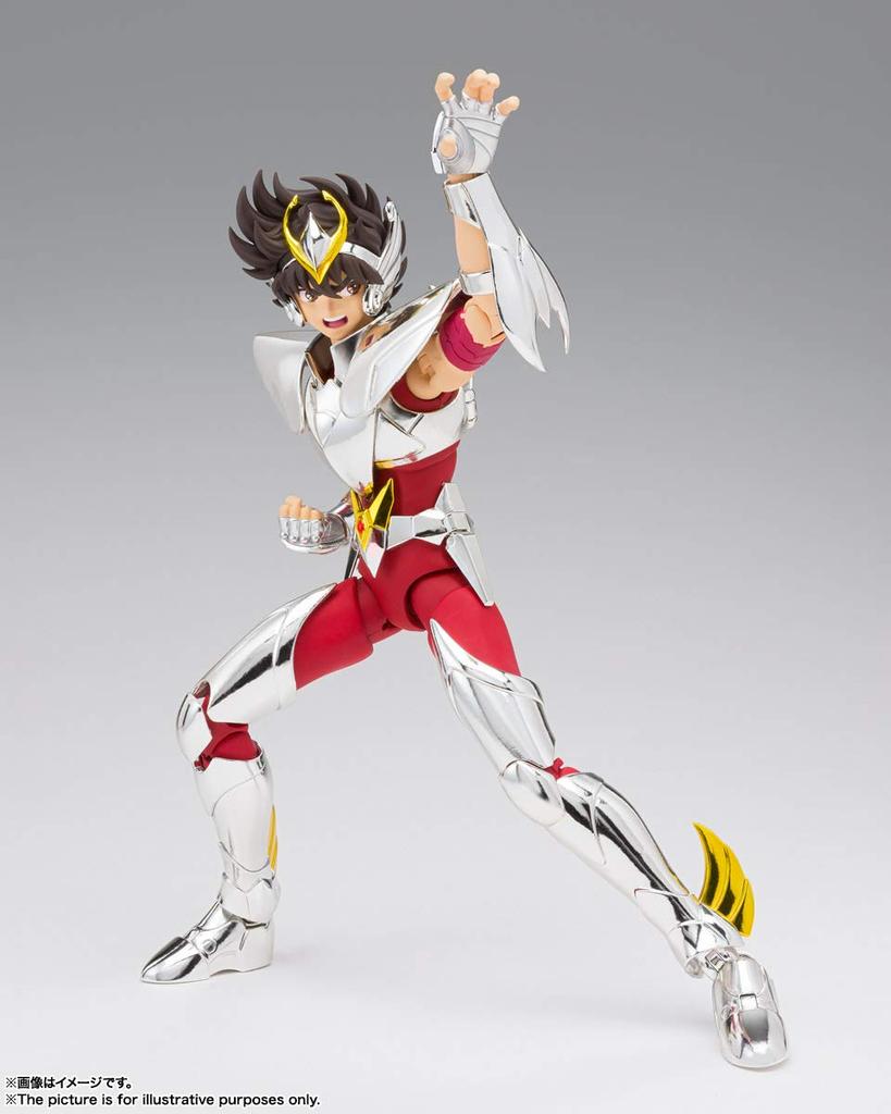 TAMASHII NATIONS Saint Cloth Myth EX Saint Seiya Pegasus Seiya bronzová 170mm malovaná pohyblivá figurka (Finální plátno) Cca. ABS&PVC&Diecast