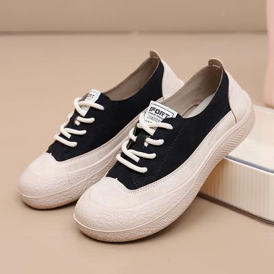 Chaussures femmes 2025 printemps et automne nouvelles chaussures de mode décontractées polyvalentes pour femmes semelle souple antidérapante résistante à l'usure chaussures simples