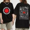 Red Hot Chili Peppers Gira 2026 Red Hot Chili Peppers Banda Camiseta Unisex Algodón Oversize Talla Grande