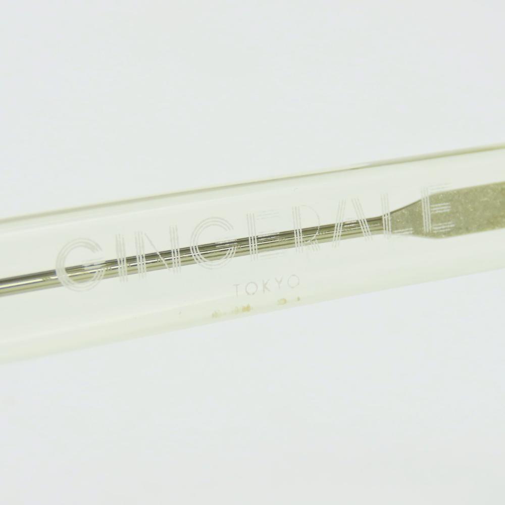Used EFFECTOR Glasses liquid F41-04063 plastic Clear yellow Accessory