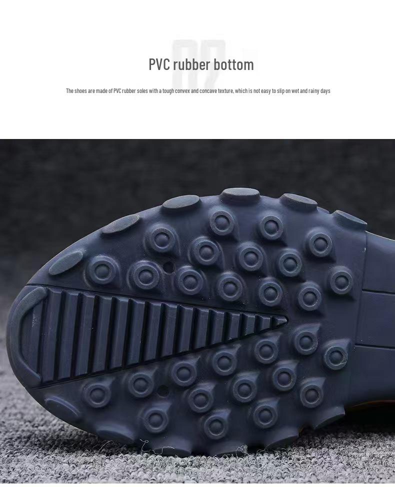 Men's 2025 Korean Style Low-Top Running Shoes - Trendy, Non-Slip, Thick-Soled, Versatile Casual Dad Shoes.