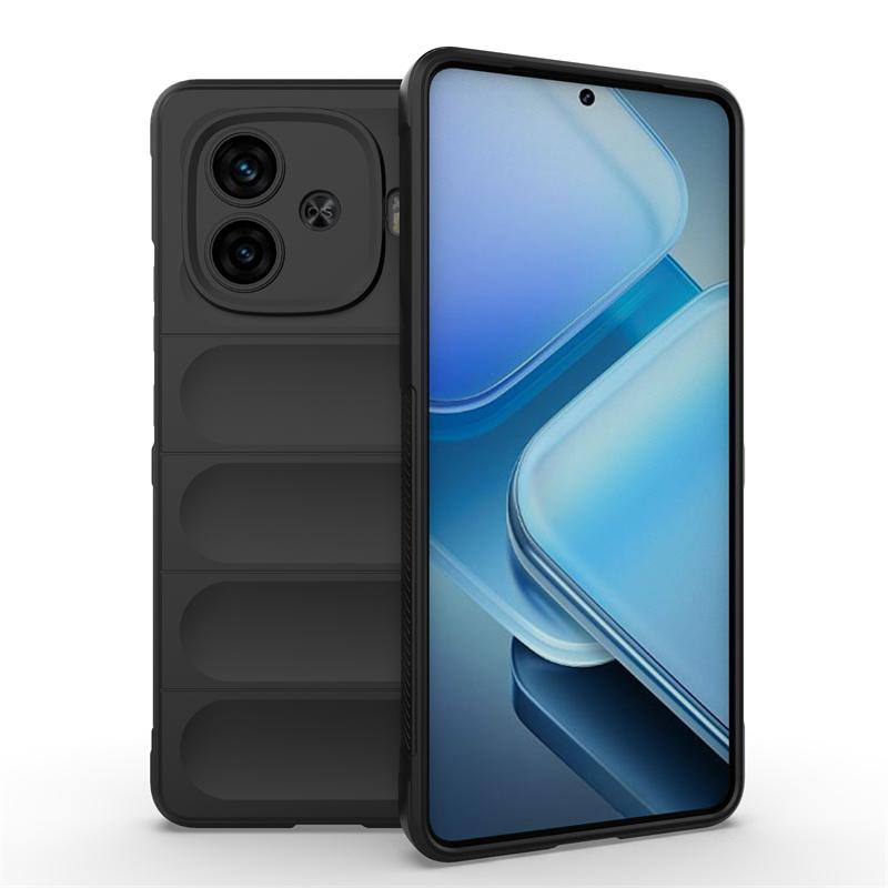 Shockproof Phone Case For Vivo iQOO Z9 Turbo Plus Case Silicone Cover Vivo iQOO Z9 Turbo Plus Case For Vivo iQOO Z9 Turbo Plus