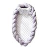 Folding Cotton Weaving Removable Sleeping Bed for Infants