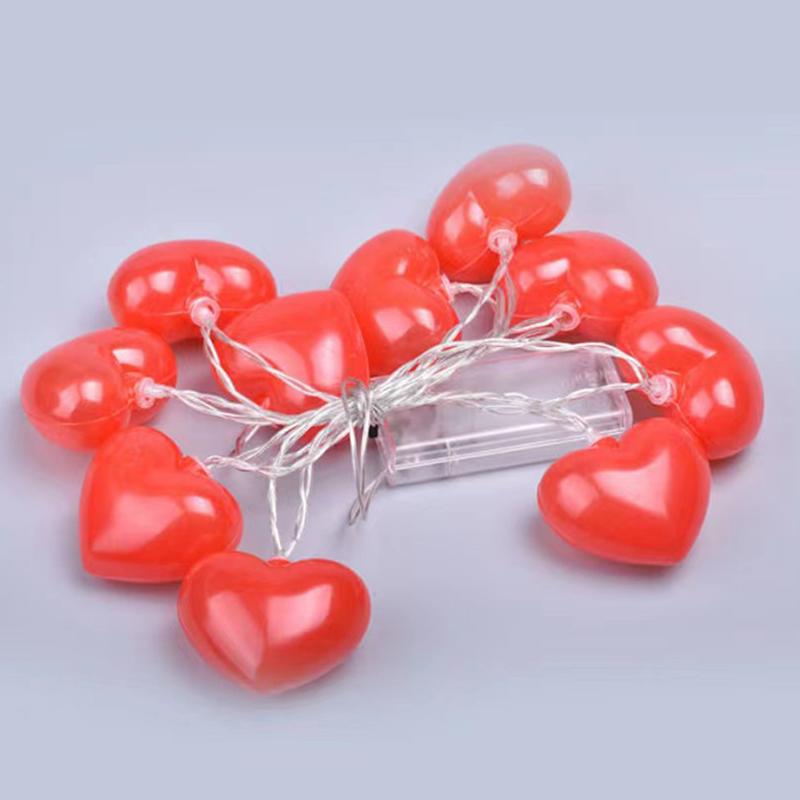 Guirlande Lumineuse LED Étanche Extérieure Lampe Fée Chambre Jardin Saint-Valentin Anniversaire Mariage Fête Décoration Guirlandes Lumineuses