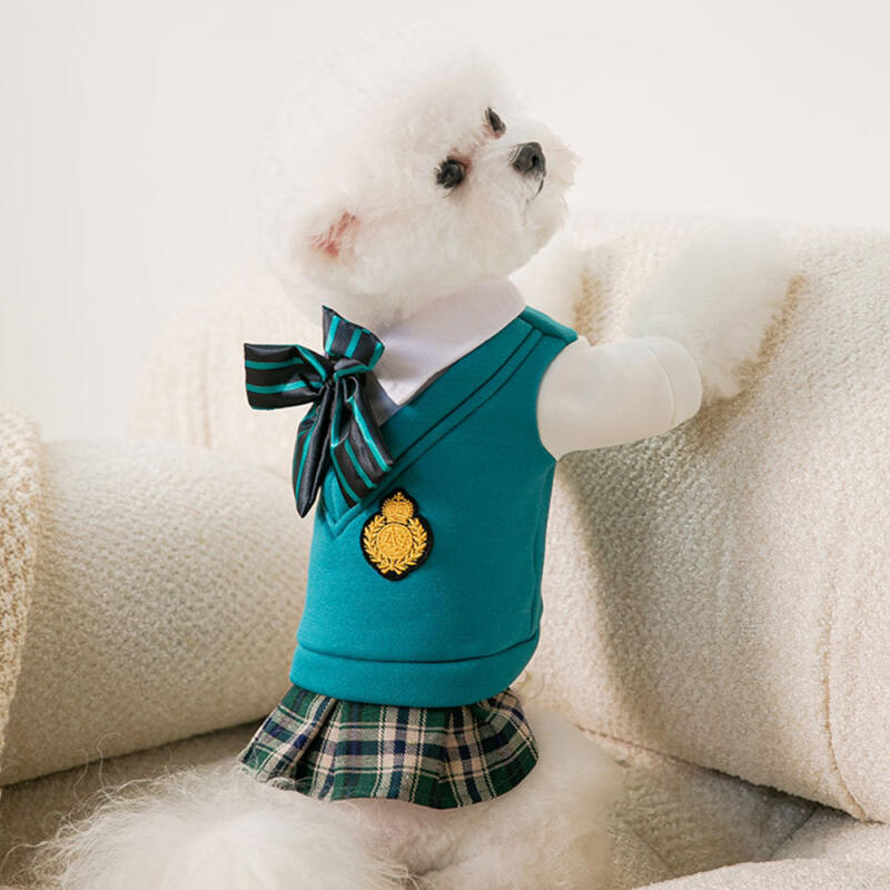 School Look Costume Puppy Uniform Kindergarten Group Uniform Cosplay