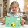 Shockproof Tablet Case with Stand and Handle,   Washable EVA Foam Kids-Friendly Protective Cover Fits for  ,  ,  ,   11-inch 
