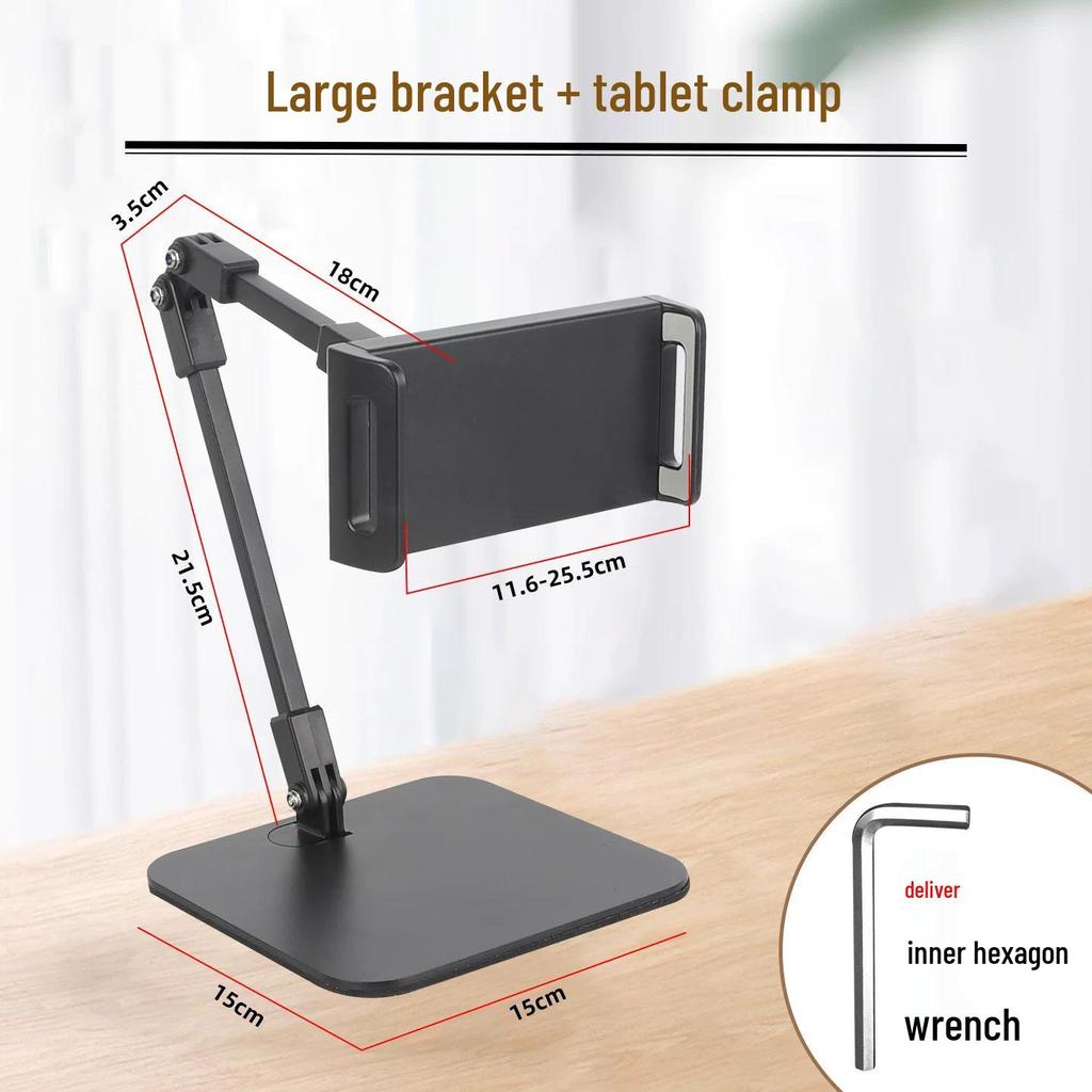 360° Rotating Telescopic Stand for Phones & Tablets