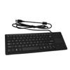 Mechanical USB Keyboard Water Resistant Integrated Touch Industrial Keyboard with Touchpad for Laptop Notebook PC
