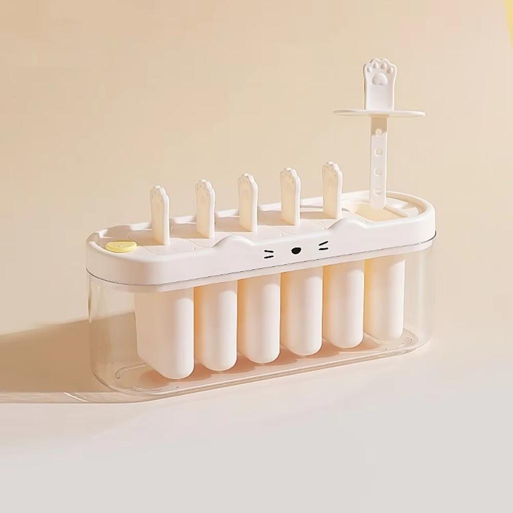 Popsicle Mold Ice Cream Tray Ice Lolly Maker for Home Use