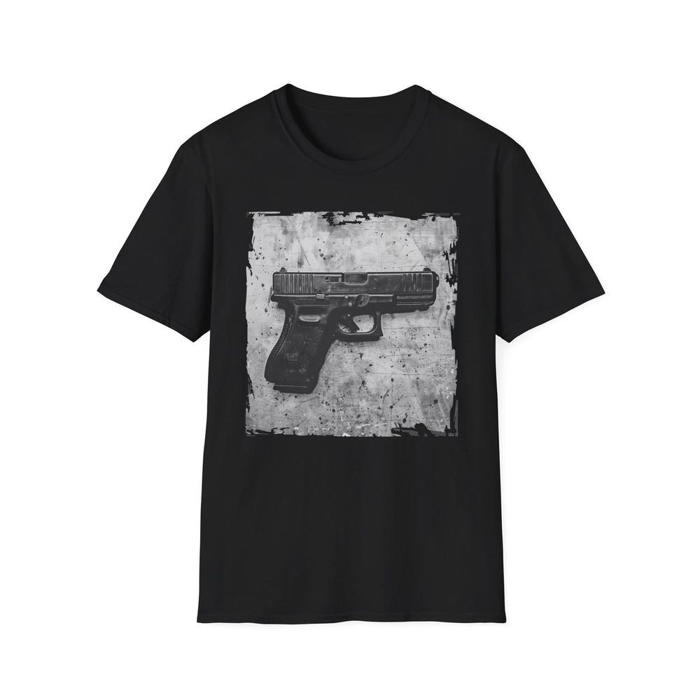 Gun Shirt 2nd Amendment Pistol Concealed Carry Open Weapon Firearms Rifle Army