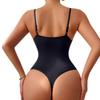 Plus Size Backless Body Shaping Tummy Control Thong