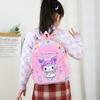 Adorable Cartoon Hard Shell Backpack For Kids Oxford Fabric Lightweight School Bag