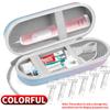 Universal Hard EVA Electric Toothbrush Travel Case Shockproof Waterproof Storage Bag for All Brands