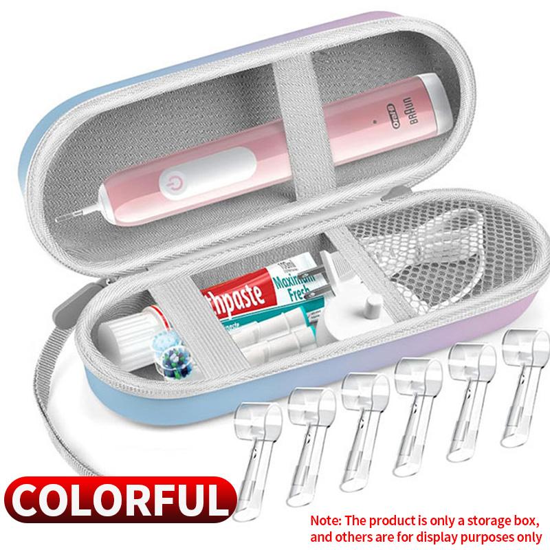 Universal Hard EVA Electric Toothbrush Travel Case Shockproof Waterproof Storage Bag for All Brands