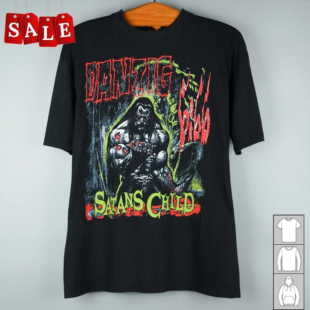 Neue beliebte Danzig Band Bandmitglied Schwarz