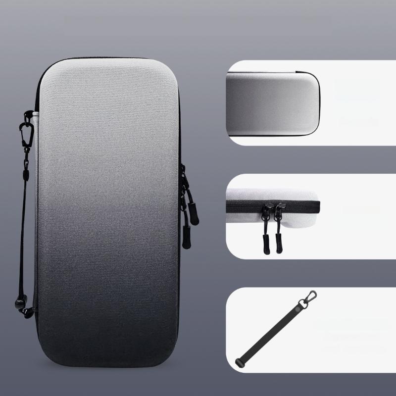 Lightweight Waterproof Protective Travel EVA Carrying Case Shockproof Storage Bag Dustproof Suitable for Gaming Consoles