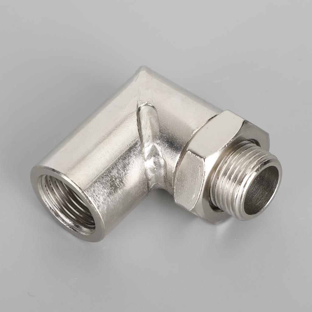 Exhaust Pipe M18*1.5 Oxygen Sensor Adapter 90 Degree Extension Extender CLE