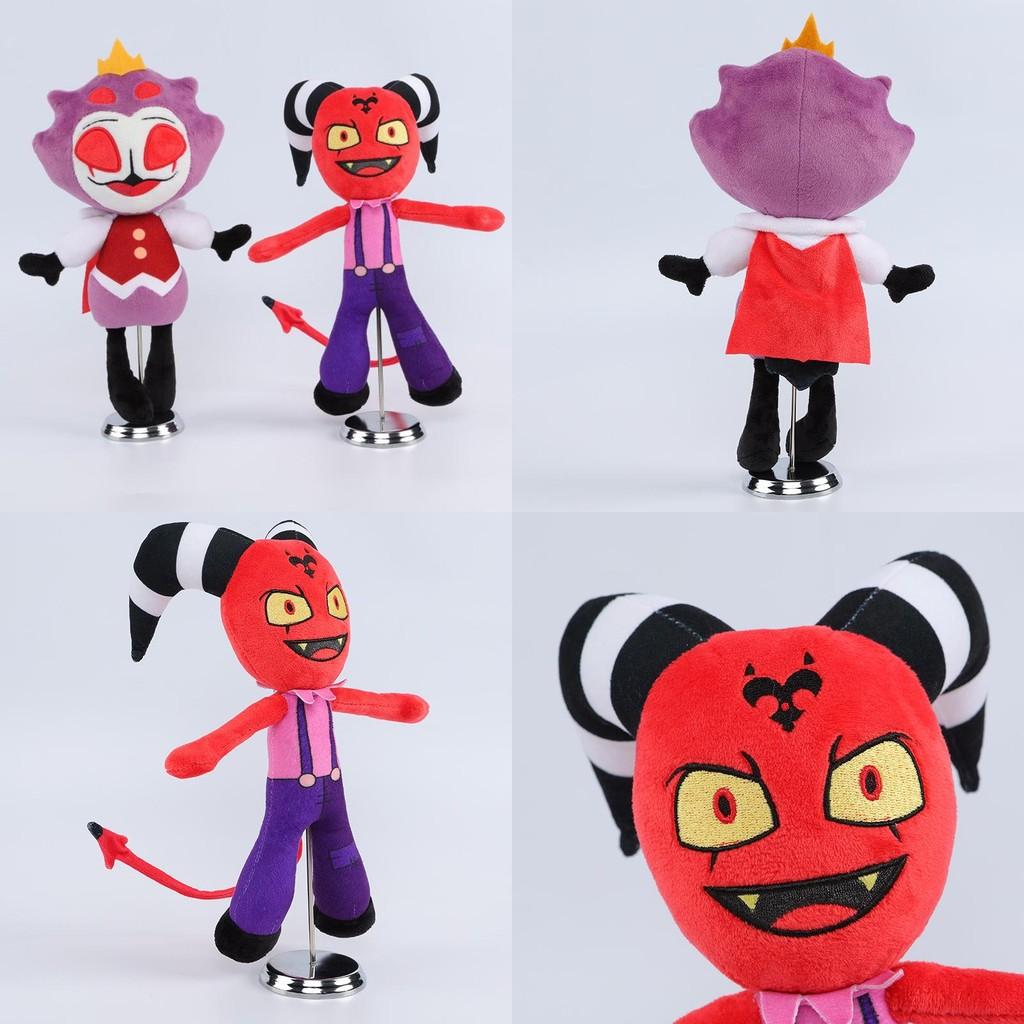 Helluva Boss Bonnie D Erhart Plush Toy- Soft And Adorable Gift For Kids And Collectors Alike!