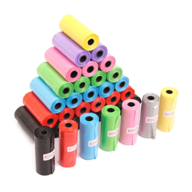 Portable Dog Poop Bag Holder Pick Up Pet Poop Bag Dispenser Waste and Household Cleaning Outdoor Walking Pet Accessories