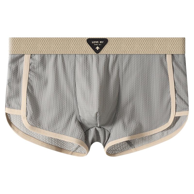 Striped Boxer Men Underwear Breathable Mens Boxers Cuecas Masculinas BoxerShorts Man Panties Size 3XL