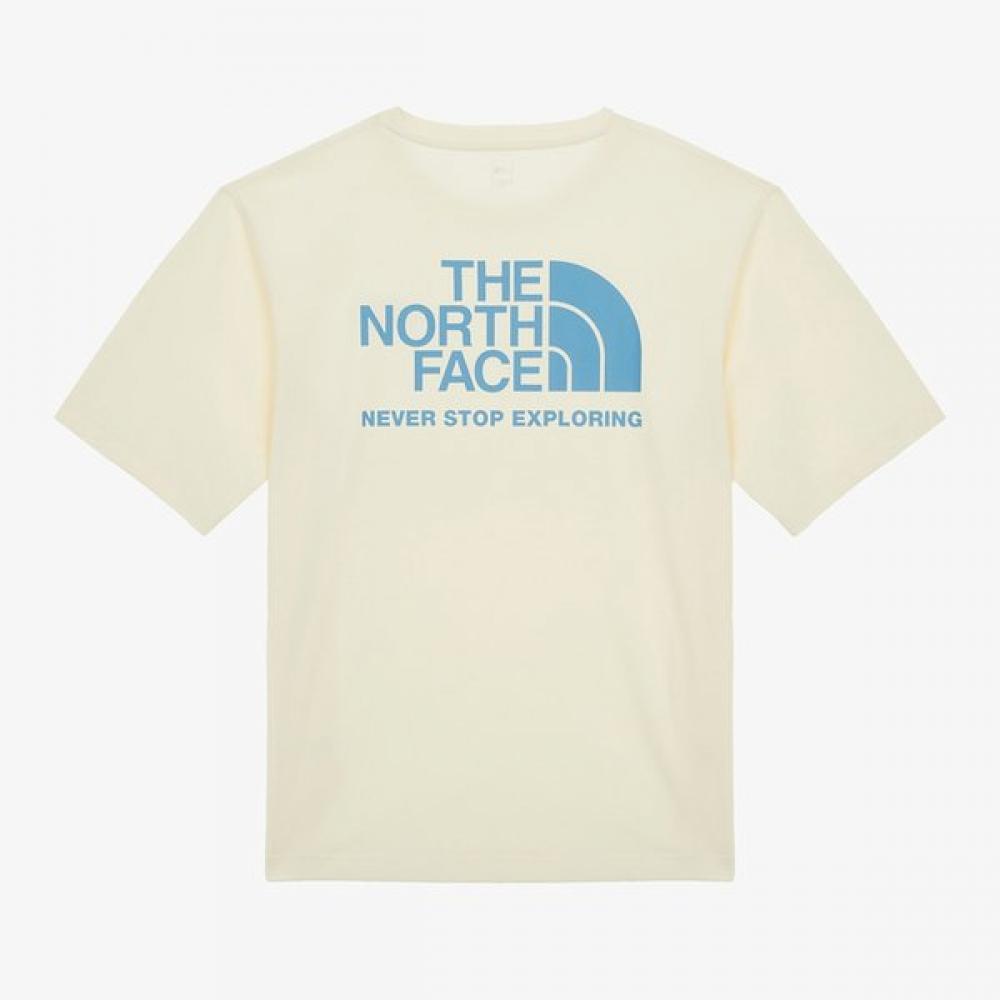 The NorTh Face Men S Aurora Ex ShorT Sleeve T ShirT CREAM/090