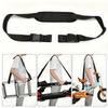 Kids Scooter Shoulder Strap Adjustable Carrying Strap Shoulder Pad Balance Bikes Straps Scooter Hand Carrying Straps