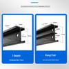 Sai Tianying Studio Track Lighting System: 3-Meter Top-Mount with 5 Tracks & 9 Hooks