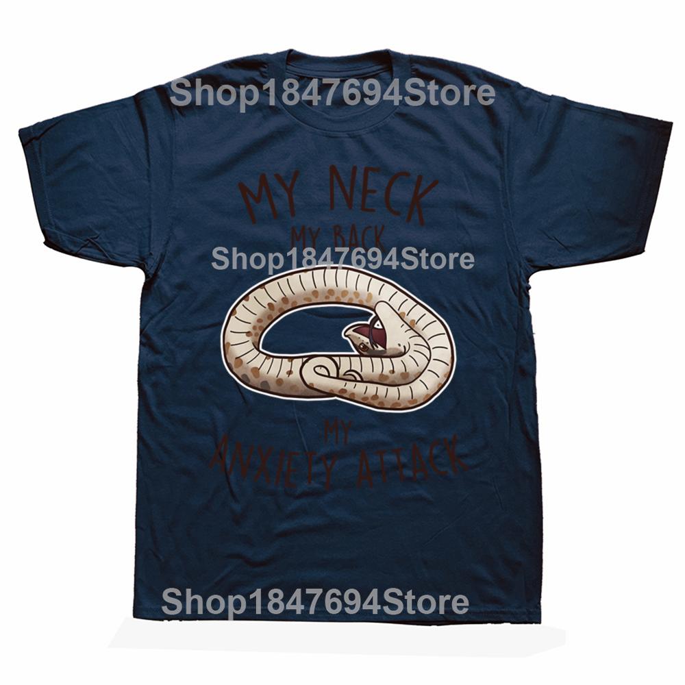 Funny Hognose Snake My Neck My Back 100 Cotton Tshirts Men Womens Fashion Casual Tshirt Loose Oversized Streetwear T Shirt S