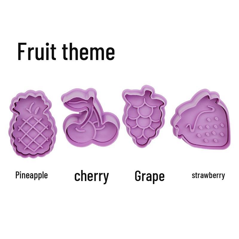 3D Cartoon Keksform Set - Feder-Ausstecher für Weihnachten, Halloween & Ostern