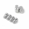 4 Anti Theft Nuts+2keys 33mm Safety Wheel Nuts Secrets M12x1.5 Rims Auto Accessories for Chevrolet Mitsubishi Mazda Kia