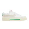 Wmns Court Legacy Lift 'White Stadium Green'