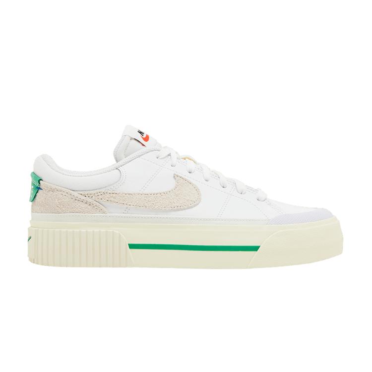 Nike Wmns Court Legacy Lift White Stadium Green 39