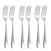 Set di posate dorate alla moda in acciaio inossidabile 18/10 Set di coltelli forchette posate Set di posate da servizio Posate Forchetta Drop Shipping