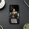 Hot S-singer R-Rihannas Phone Case For Samsung S25,S24,S21,S22,S23,S30,Ultra,S20,Plus,Fe,Lite,Note,10,Black Cover