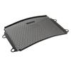 Motorcycle Radiator Cover, Aluminum Alloy, Black, for Hu