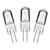 220V 35W G4 Halogenlampe Glas Transparent Finish 2700K Weiches Warmweiß Keine Steuerung für Außen Dekorative & Heizbeleuchtung