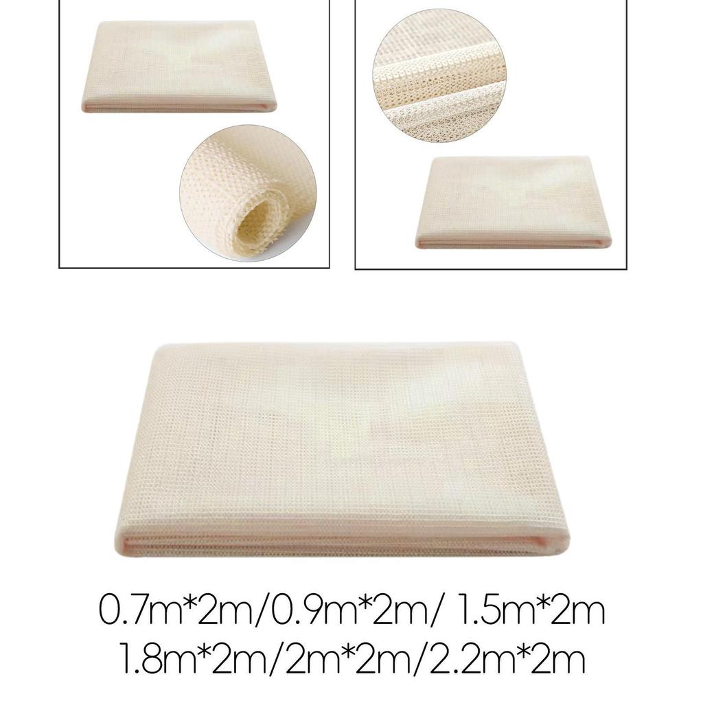 Rug Anti Slip Pad Multifunctional Durability Cuttable Non Slip Mat Anti Slip Rug Underlay for Tatami Sofa Home Mattress Office