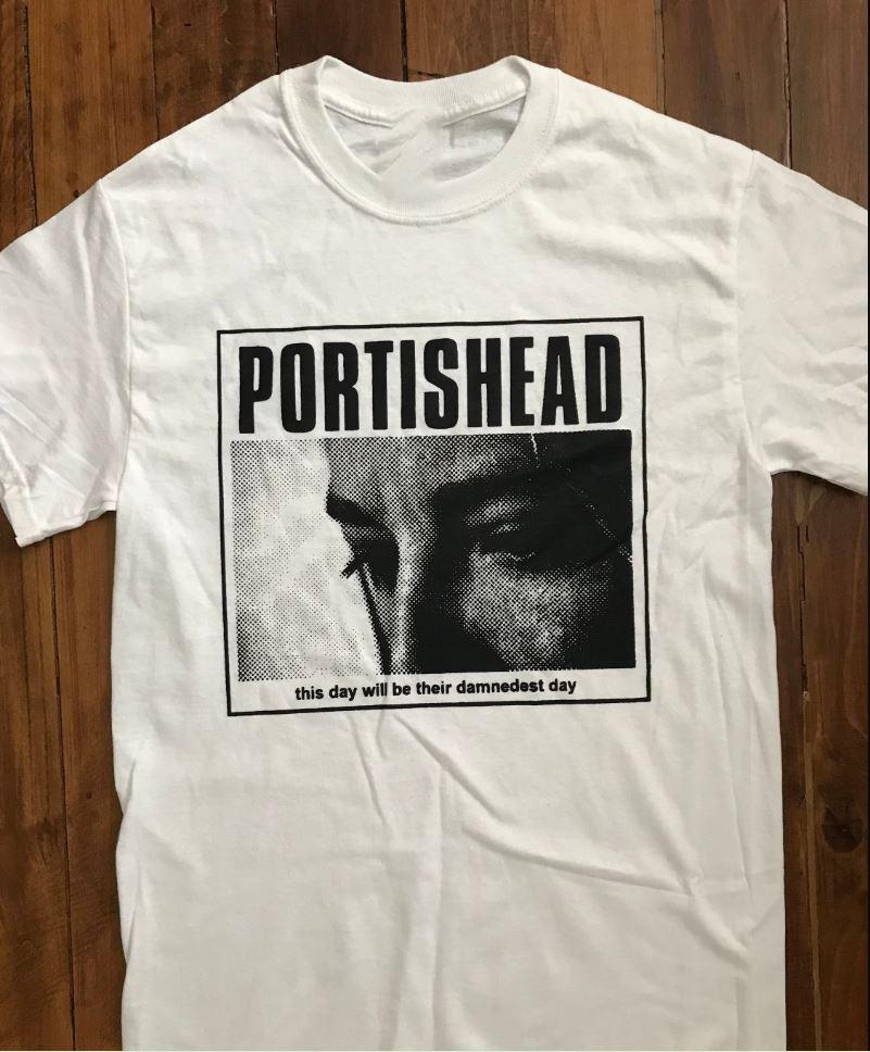 Portishead This Day will be their T-shirt Unisex All Size S To 5XL Unisex T-Shirt M