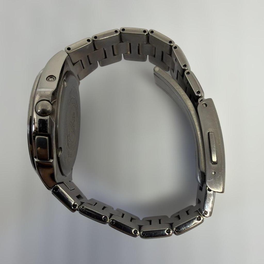 Used Citizen Attesa Solar Watch, Radio Controlled, Date, Working, Titanium