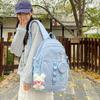 Student Schoolbag Women's Backpack Large Capacity Backpack Travel Bag