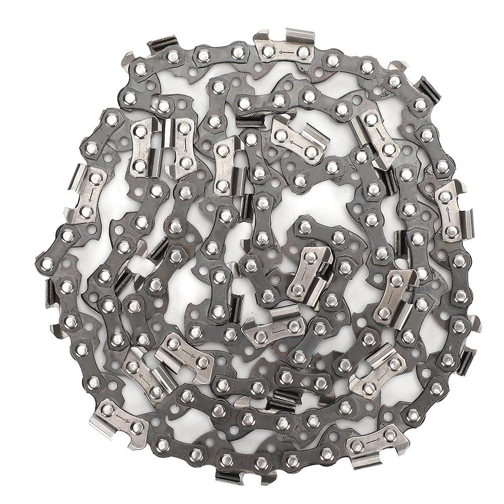 3/8 050 62DL Chainsaw Metal Chain Blade Garden Woodworking Tools Accessory for Cutting Lumber