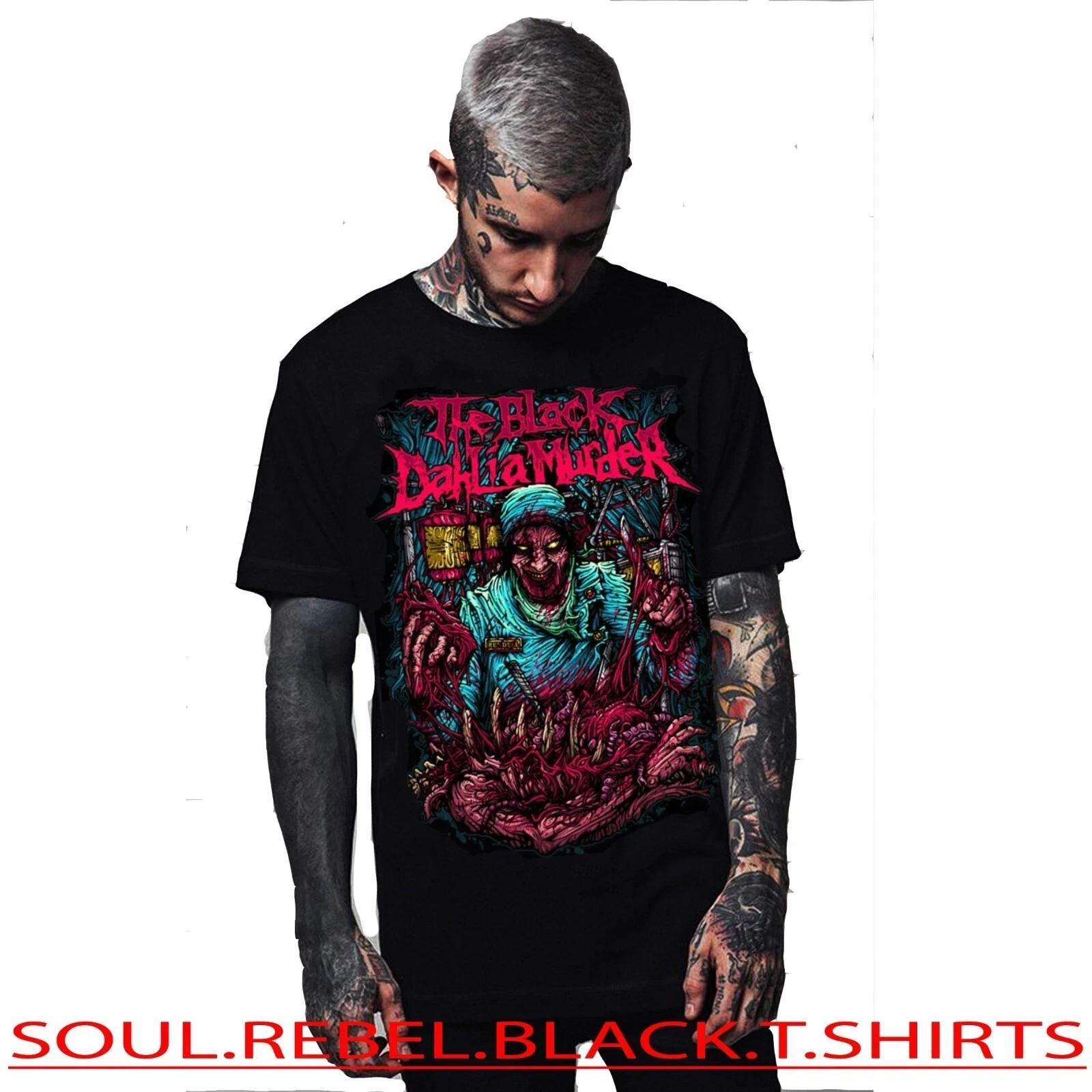 THE BLACK DAHLIA MURDERS DEATH METAL PUNK ROCK T-Shirt Men s SIZES XL
