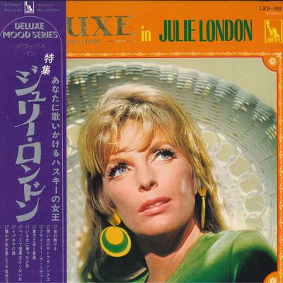LP Record JULIE LONDON - Deluxe In Julie London LKB018 LIBERTY 1971 Japan Obi Jazz Used