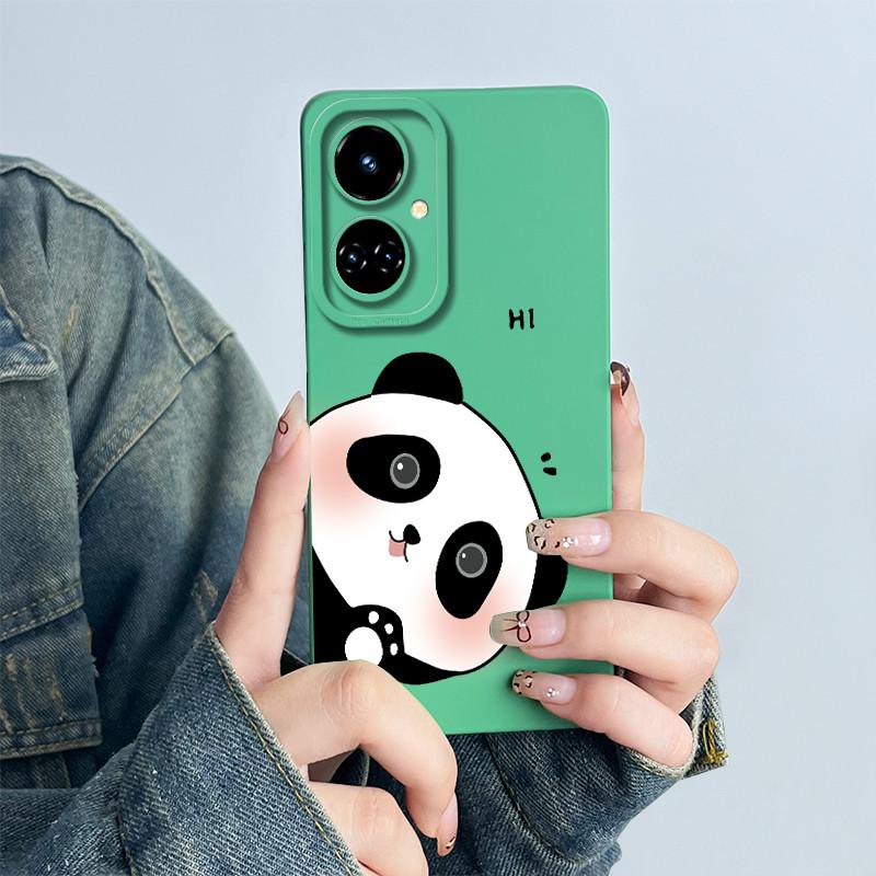 For Tecno Camon 19 CI6n / 19 Pro CI8 Phone Case Cover Silicone Sweet Painted Shell Cartoon Funda Printed Protective Casing Coque