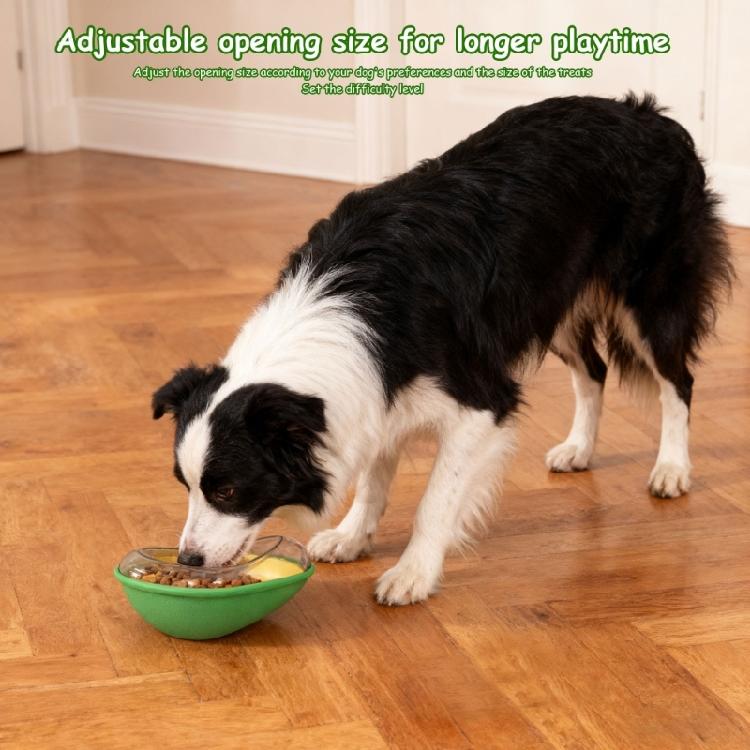Pet Intelligence Training Kibble Dispenser Toy Ball Design Leaking Food Feeding Slow Feeder for Dog