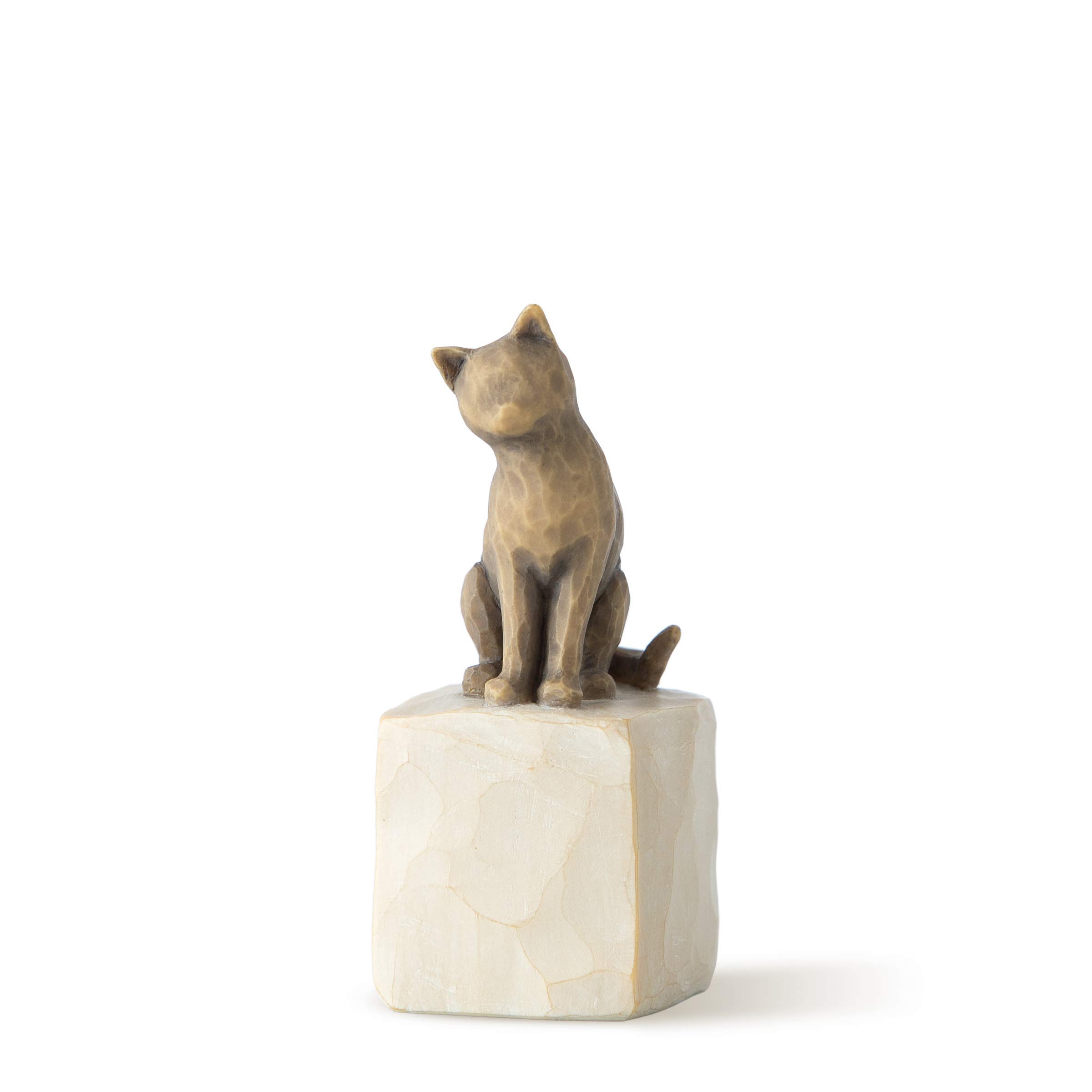 

Фигурка Willow Tree Love My Cat от Susan Lordi 27684 Pet Cats Kitten New