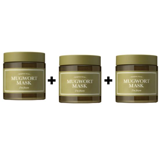 I’m From Mugwort Mask – Calming & Soothing Wash-Off Mask 110g