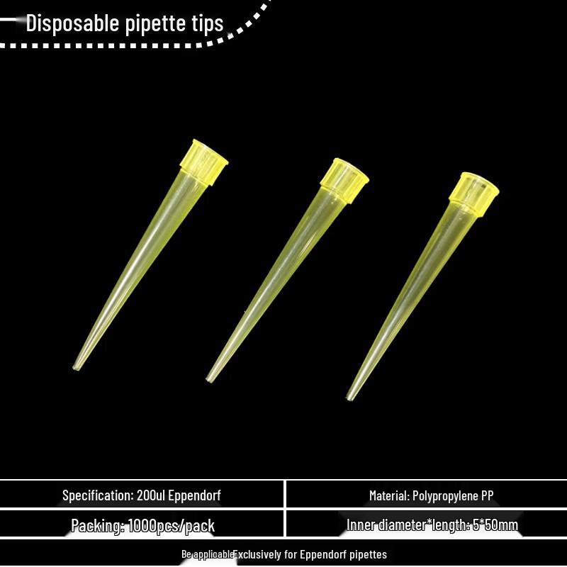 Shixun 200ul Disposable Pipette Tips